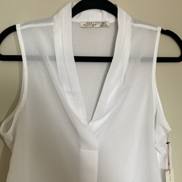 Dex The Suit Shop Sleeveless Top - Picture 4 of 4